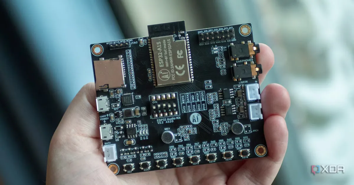 ESP32-A1S audio development board