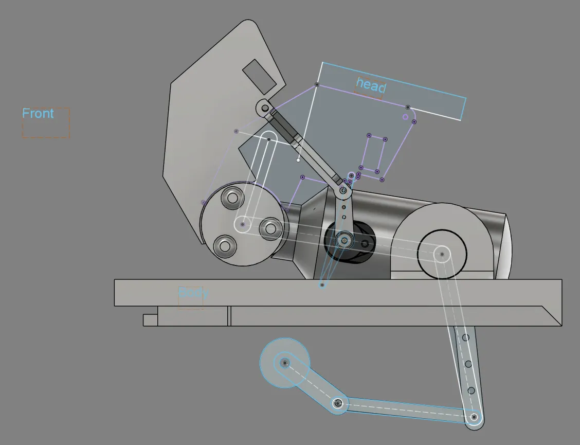 decoding the neck kinematics of wall-e